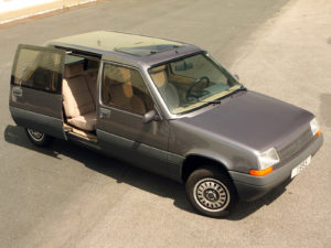 Heuliez Renault Super Cinq Van Concept 1985