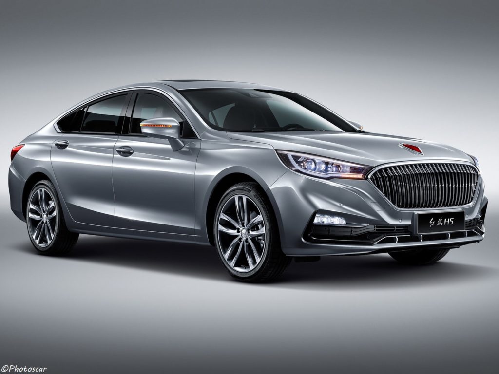 Hongqi H5 2017