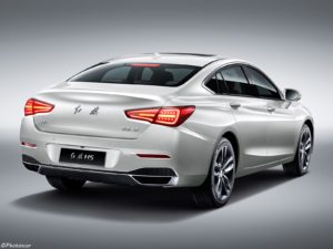 Hongqi H5 2017