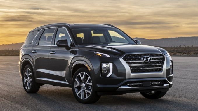 Hyundai Palisade 2020 Hyundai Palisade 2020