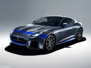 Jaguar F-Type SVR Graphic Pack Coupe 2018