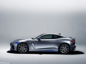 Jaguar F-Type SVR Graphic Pack Coupe 2018