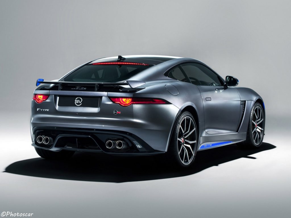 Jaguar F-Type SVR Graphic Pack Coupe 2018