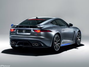 Jaguar F-Type SVR Graphic Pack Coupe 2018