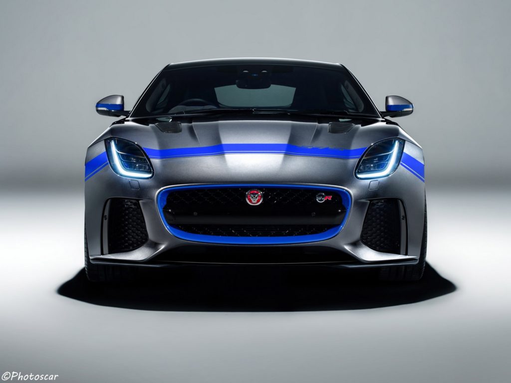 Jaguar F-Type SVR Graphic Pack Coupe 2018