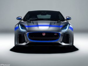 Jaguar F-Type SVR Graphic Pack Coupe 2018
