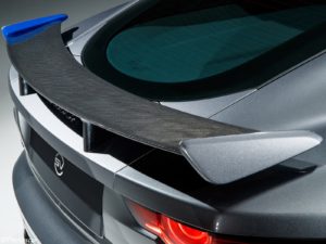 Jaguar F-Type SVR Graphic Pack Coupe 2018