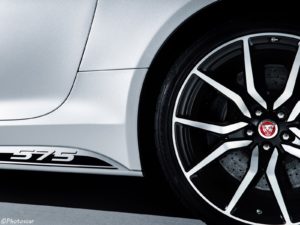 Jaguar F-Type SVR Graphic Pack Coupe 2018