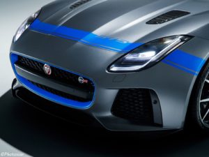 Jaguar F-Type SVR Graphic Pack Coupe 2018