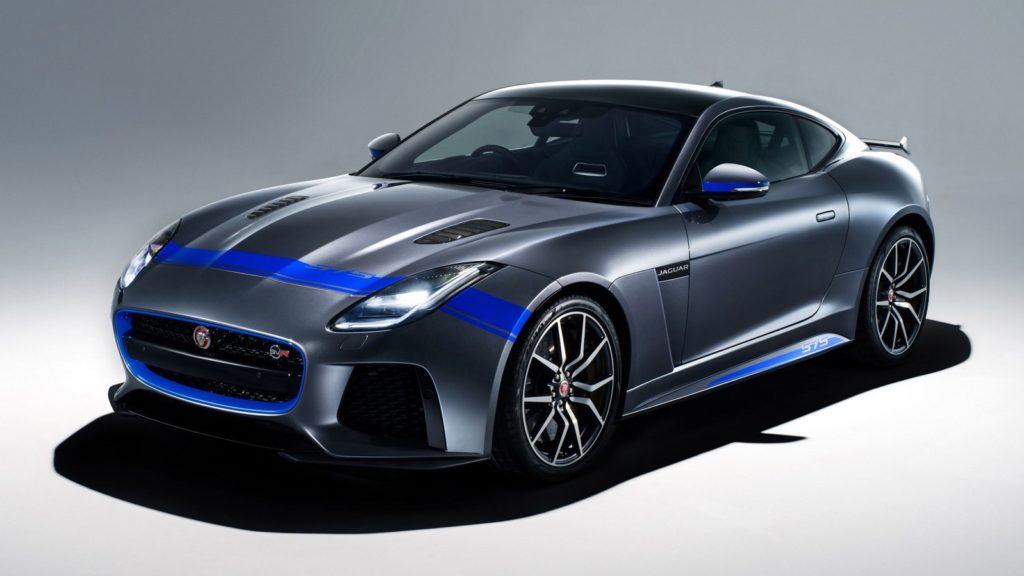 Jaguar F-Type SVR Graphic Pack Coupe 2018