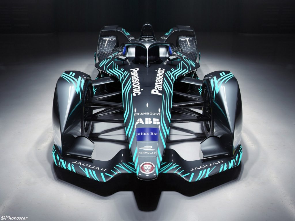 Jaguar I-Type 3 2018