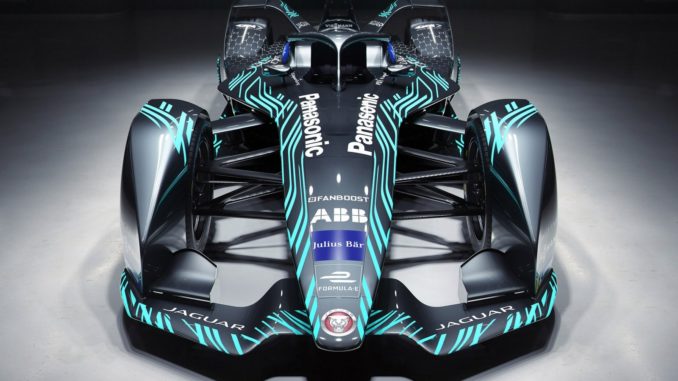 Jaguar I-Type 3 2018