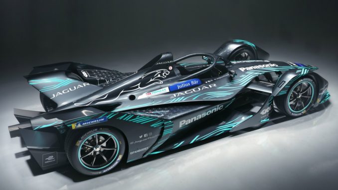 Jaguar I-Type 3 2018