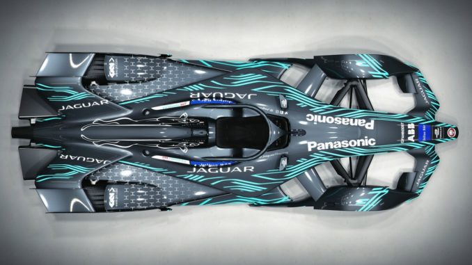 Jaguar I-Type 3 2018
