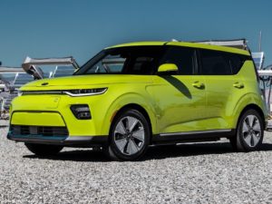 Kia Soul EV 2020
