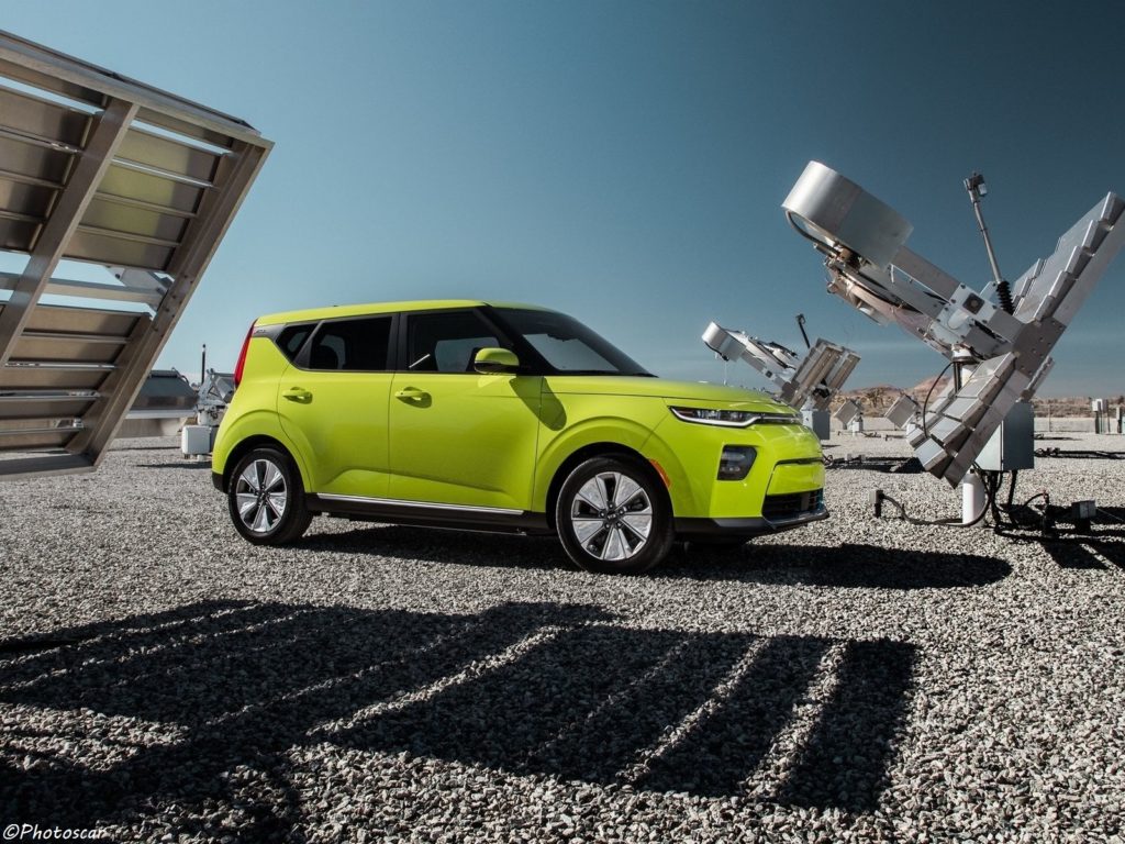 Kia Soul EV 2020