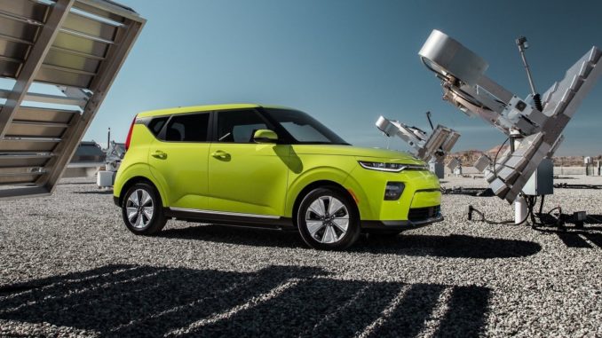 Kia Soul EV 2020