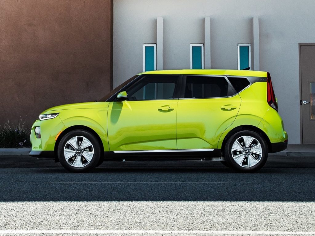 Kia Soul EV 2020