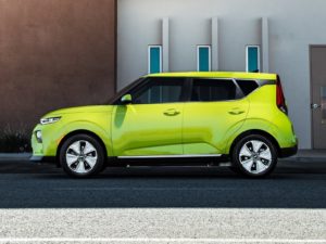 Kia Soul EV 2020