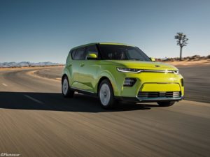 Kia Soul EV 2020