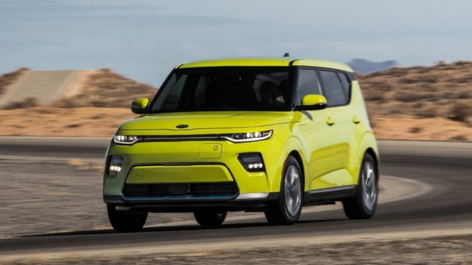Kia Soul EV 2020 - Véhicule électrique Kia Soul EV 2020