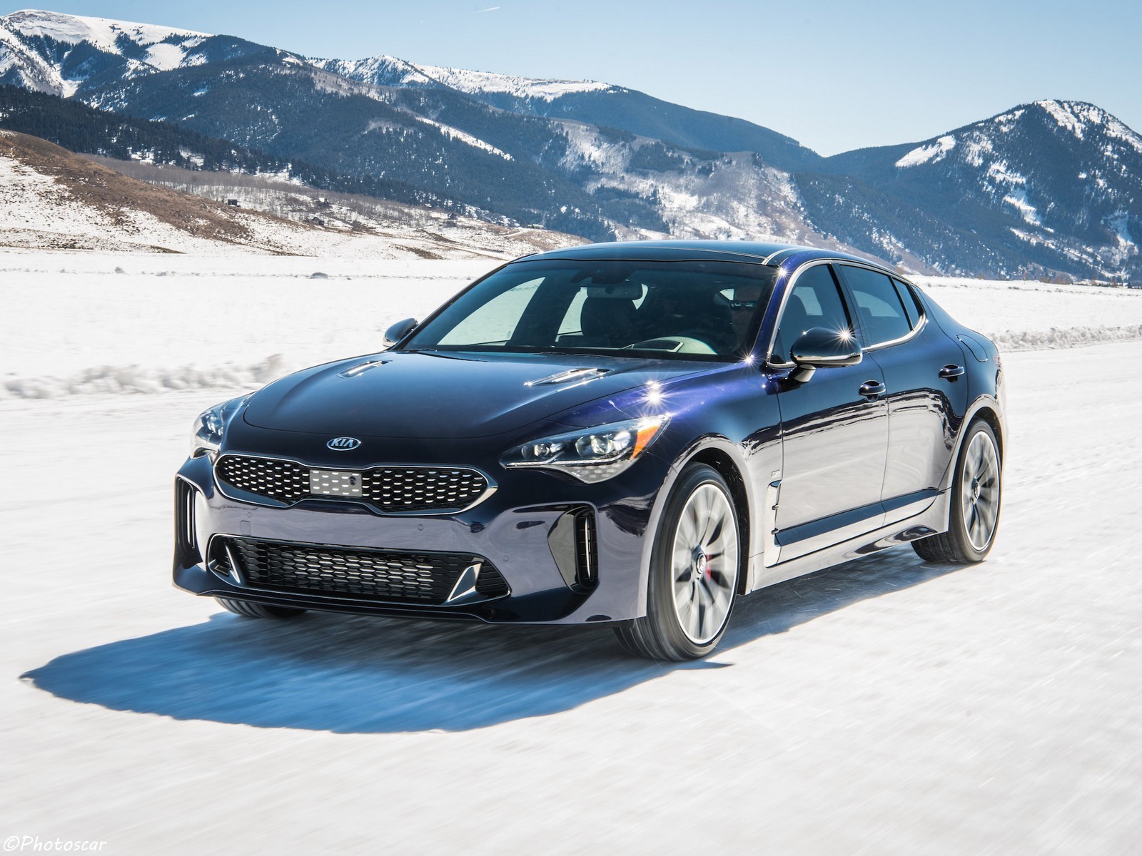 Kia Stinger GT Awd Atlantica USA 2018