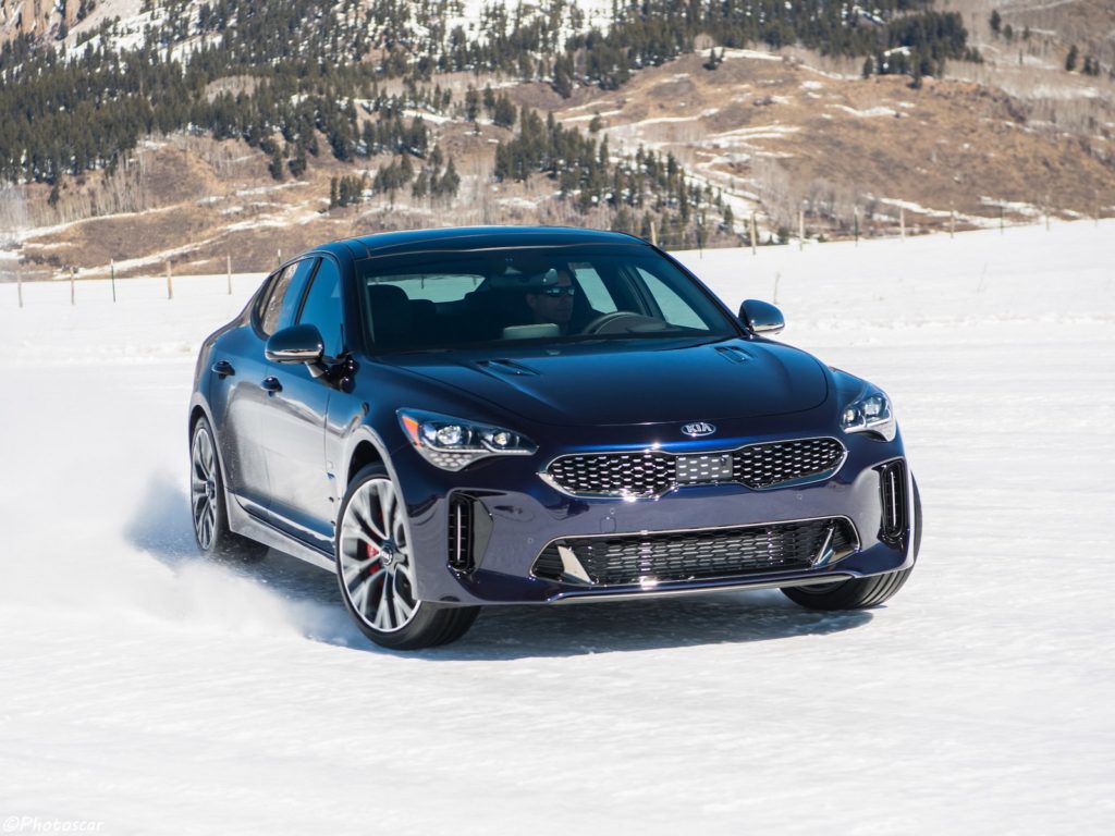 Kia Stinger GT Awd Atlantica USA 2018