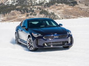 Kia Stinger GT Awd Atlantica USA 2018