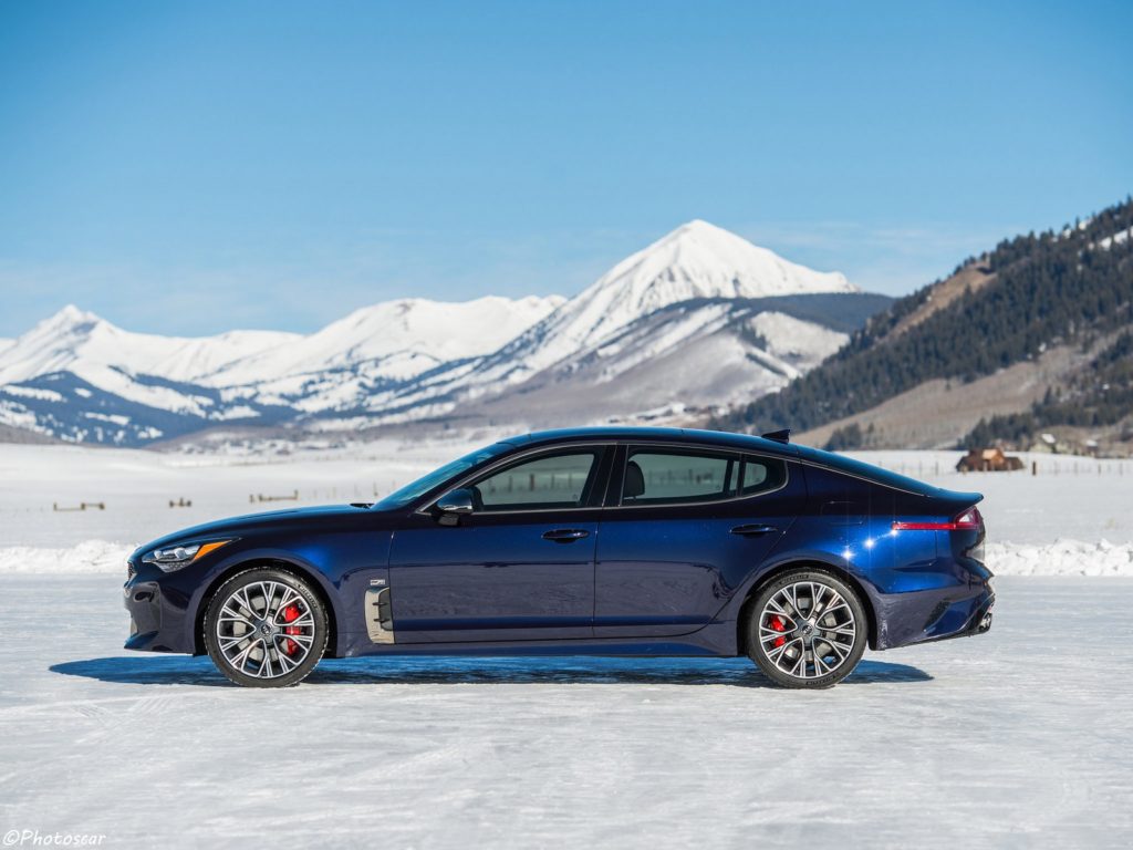 Kia Stinger GT Awd Atlantica USA 2018