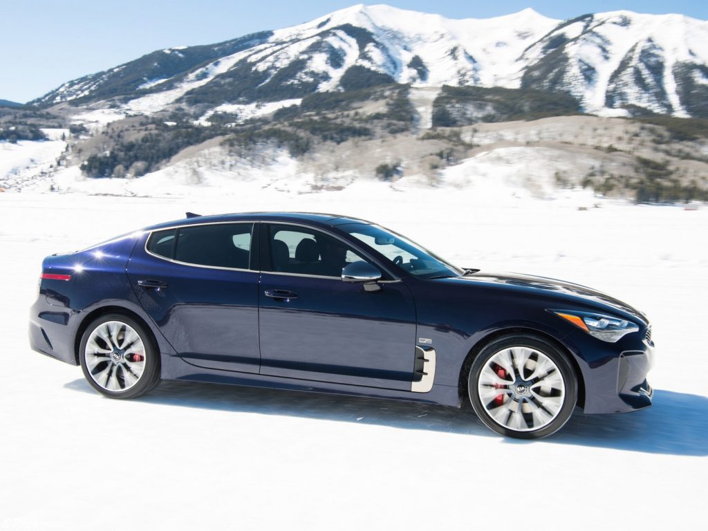 Kia Stinger GT Awd Atlantica USA 2018
