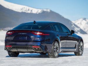 Kia Stinger GT Awd Atlantica USA 2018