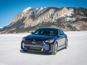 Kia Stinger GT Awd Atlantica USA 2018