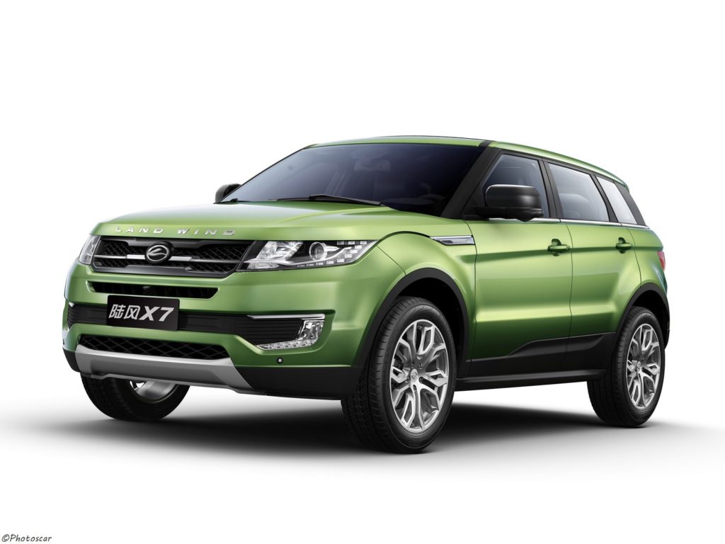 Landwind X7 2015