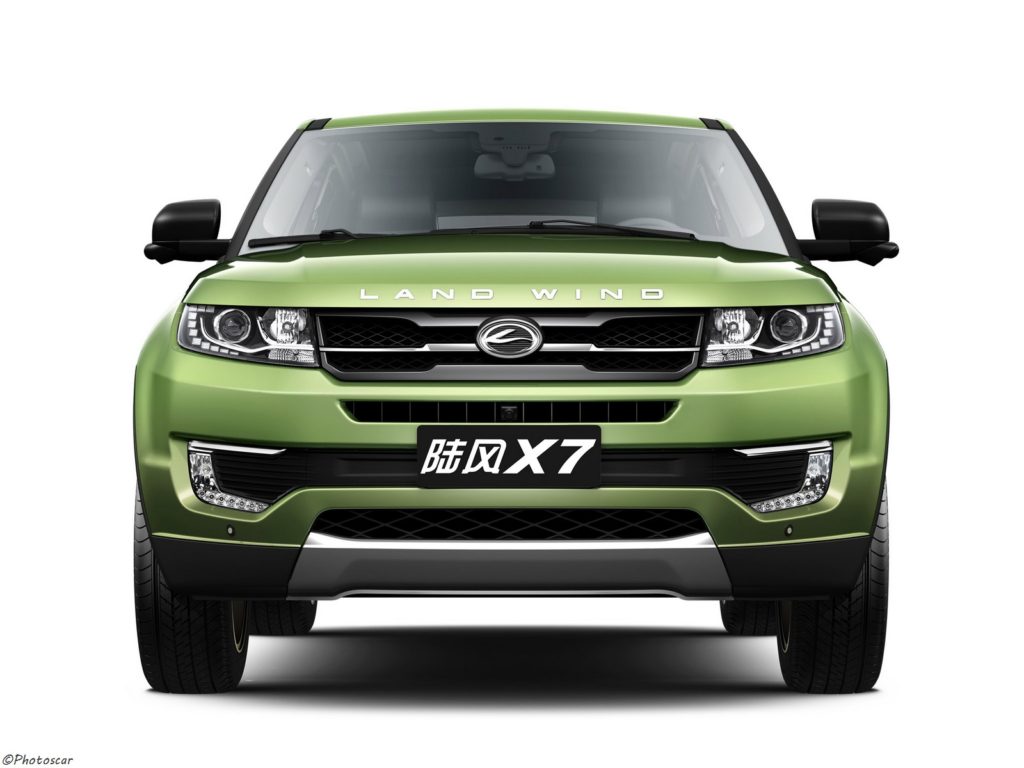 Landwind X7 2015