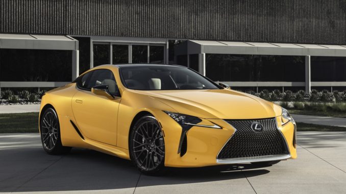 Lexus LC 500 Inspiration Concept 2018 Lexus LC 500 Inspiration Concept 2018