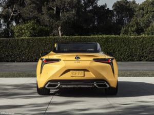 Lexus LC 500 Inspiration Concept 2018