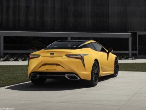 Lexus LC 500 Inspiration Concept 2018
