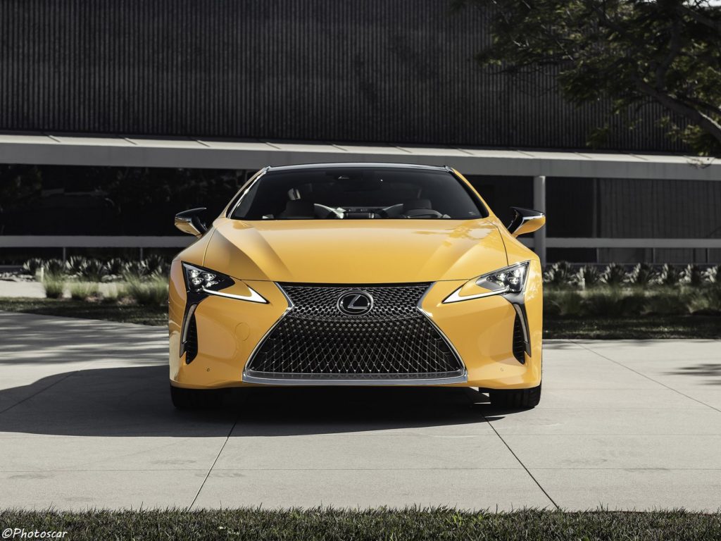 Lexus LC 500 Inspiration Concept 2018