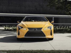Lexus LC 500 Inspiration Concept 2018