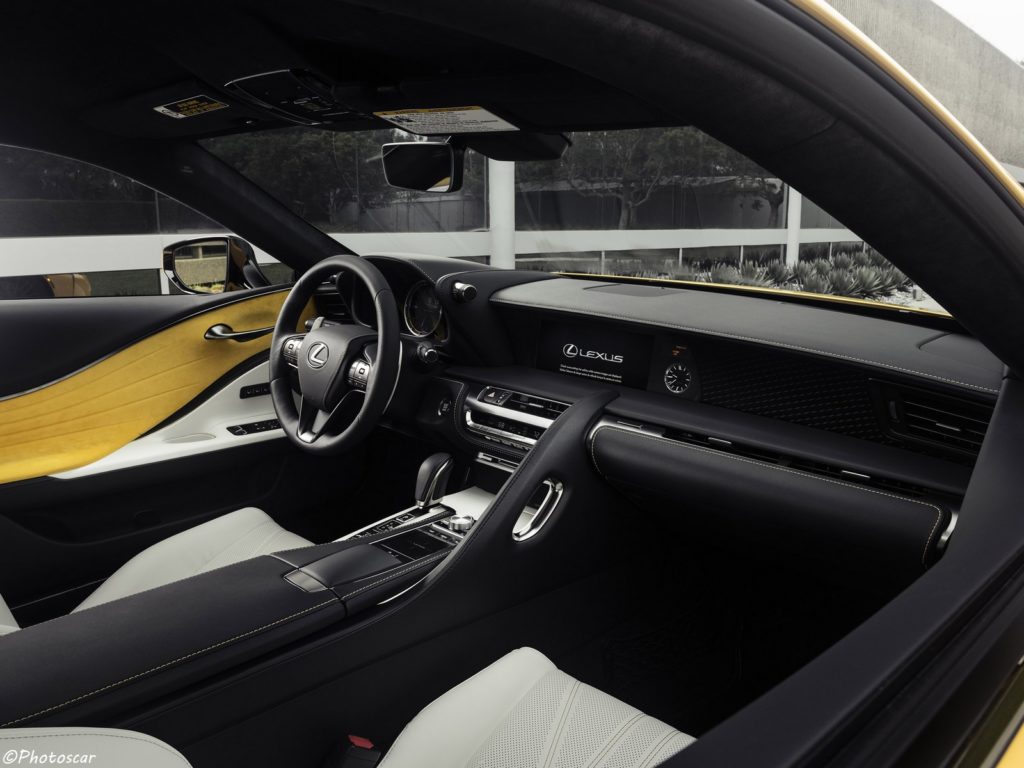 Lexus LC 500 Inspiration Concept 2018