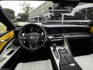 Lexus LC 500 Inspiration Concept 2018
