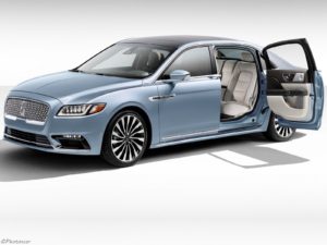 Lincoln Continental 80e Anniversaire 2019