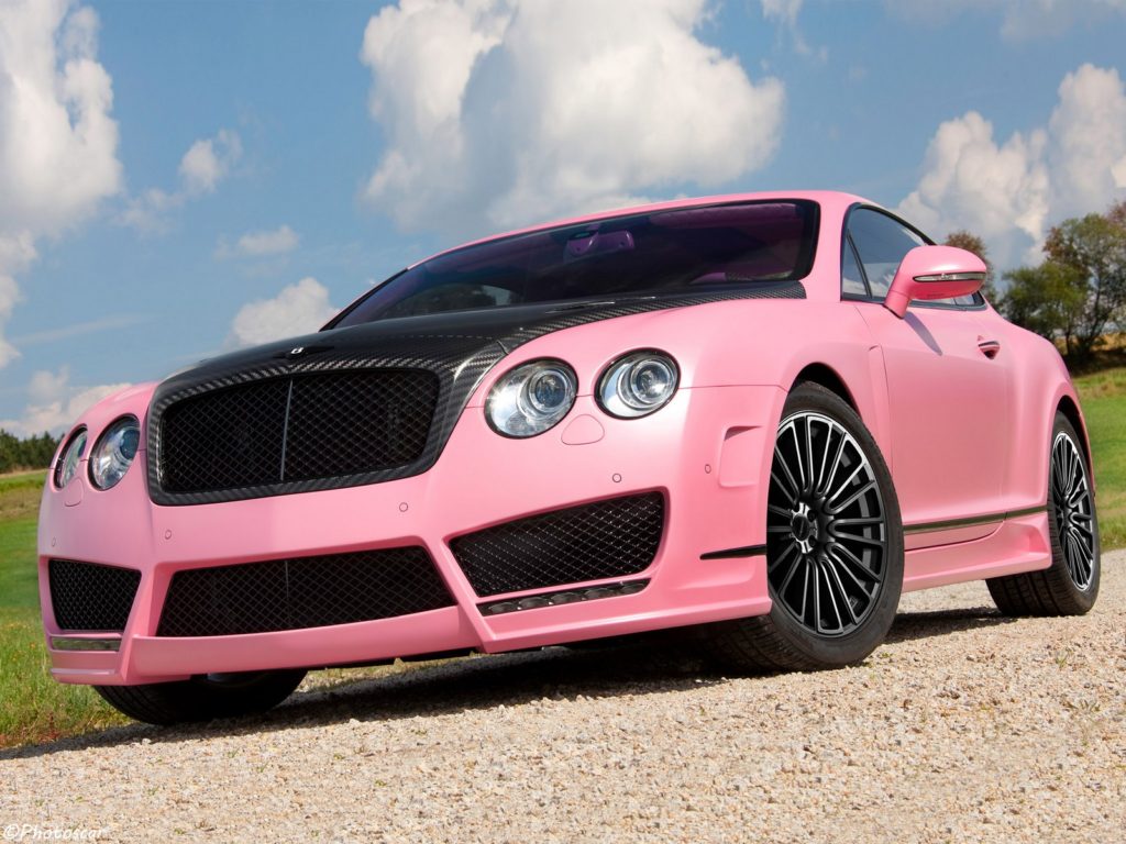 Mansory Bentley Continental GT Vitesse Rose 2009