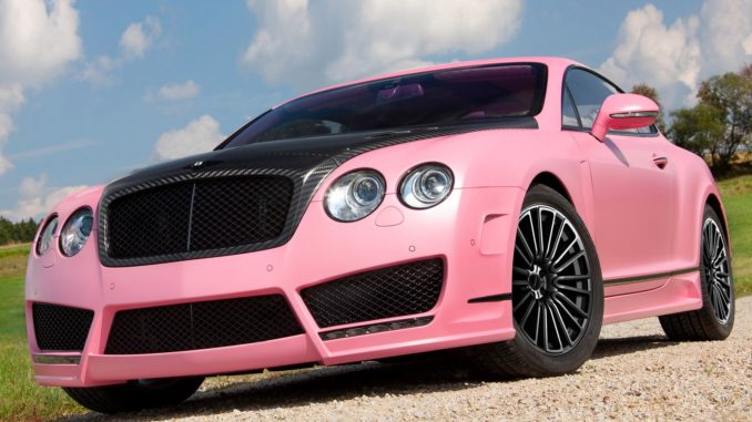Mansory Bentley Continental GT Vitesse Rose 2009 Mansory Bentley Continental GT Vitesse Rose 2009