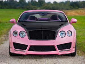 Mansory Bentley Continental GT Vitesse Rose 2009