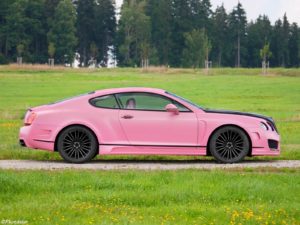 Mansory Bentley Continental GT Vitesse Rose 2009