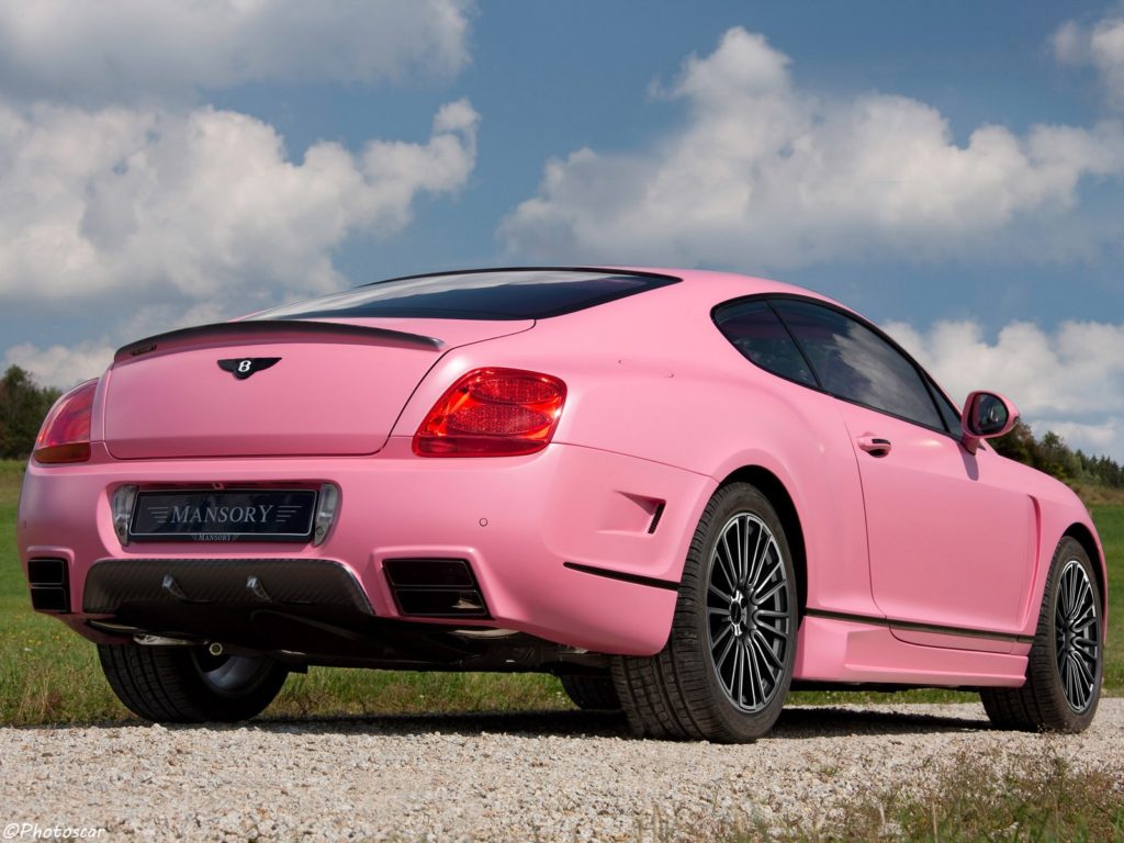 Mansory Bentley Continental GT Vitesse Rose 2009