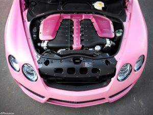 Mansory Bentley Continental GT Vitesse Rose 2009