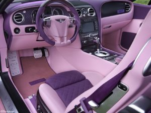 Mansory Bentley Continental GT Vitesse Rose 2009