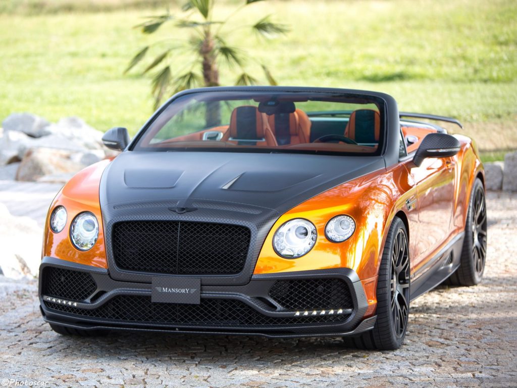 Mansory Bentley Continental GTC 2015